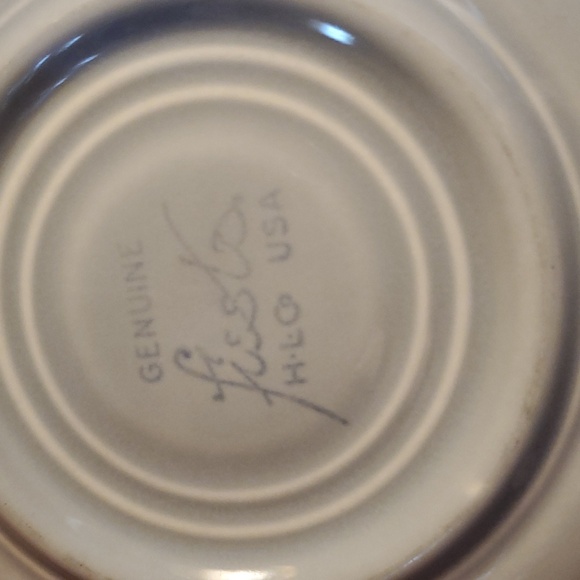 Fiestaware Original Grey Piece's - Picture 10 of 14